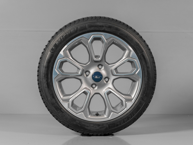 FORD ECOSPORT, GN15-H2B, 205/50 R17, 5x108, TPMS, ORIGINÁLNÍ ZIMNÍ ALU SADA