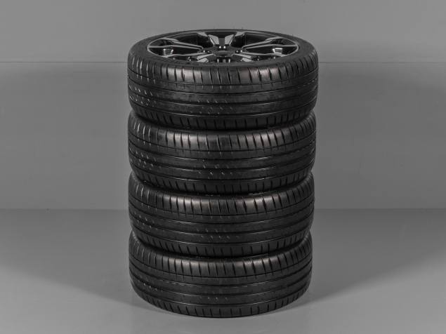 FORD FIESTA ST MK8, J1BC-1007-E1A, R18, 4x108, TPMS, DEMO LETNÍ ALU SADA