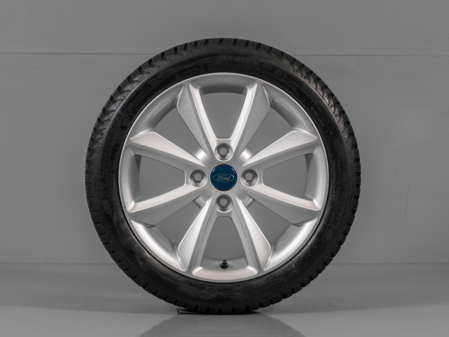 FORD FIESTA MK7 ORIGINÁLNÍ ALU ZIMNÍ SADA R16, ROZTEČ 4x108