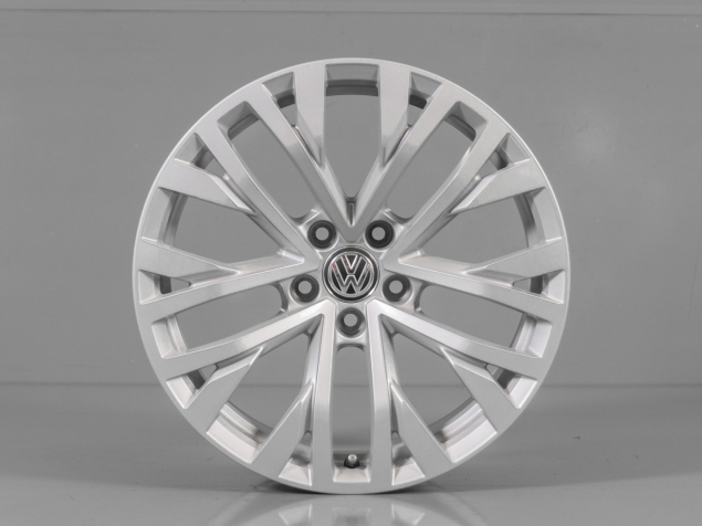 VOLKSWAGEN TOUAREG 8,0x18 ET25 5x112 760601025H, TPMS, ORIGINÁLNÍ ALU KOLA
