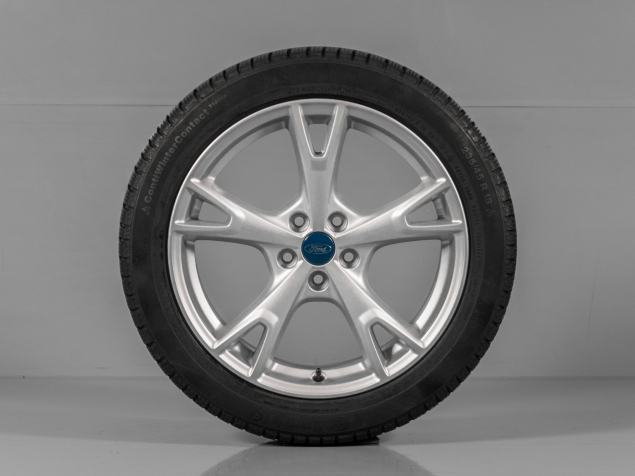 FORD MONDEO, GALAXY, F1EC-1007- D1B, R18, SNÍMAČE TLAKU, ORIGINÁLNÍ ZIMNÍ SADA