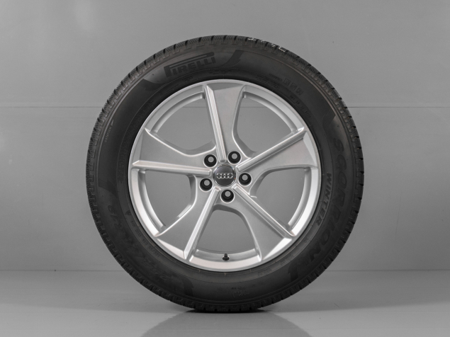 AUDI Q7 4M, 4M0601025L, 255/55 R19, 5x112, NOVÁ ORIGINÁLNÍ ZIMNÍ ALU SADA