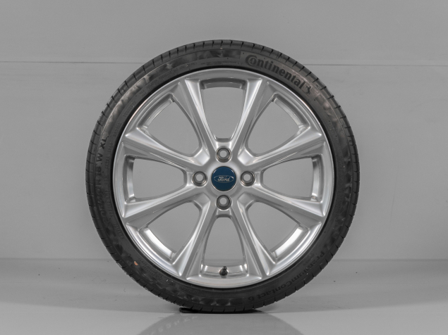 FORD FIESTA MK7, MK8, H1BC-1007-E1A, 205/40 R18 4x108, ČIDLA, ORIGINÁLNÍ LETNÍ ALU SADA
