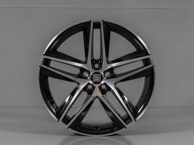 SEAT IBIZA OD 2017 ORIG. ALU KOLA R18, ET 51, 5x100 (153T)