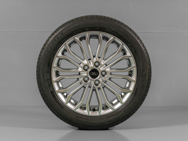 FORD FOCUS C519, JX7C-1007-E1A, 215/50 R17 5x108, ORIGINÁLNÍ LETNÍ ALU SADA, SENZORY