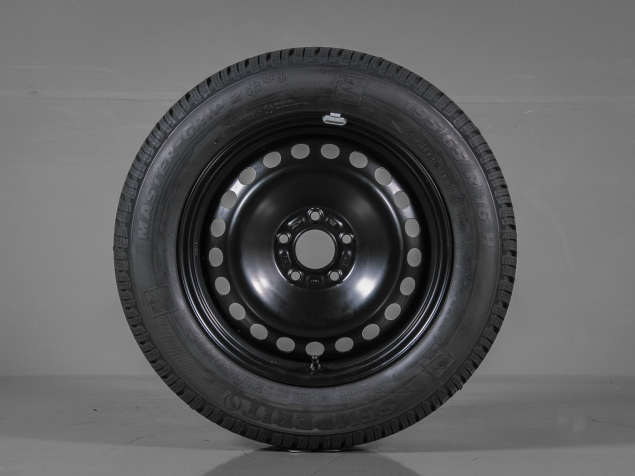 FORD FOCUS MK4, 195/65 R16 5x108, TPMS, NOVÁ ZIMNÍ OCELOVÁ SADA