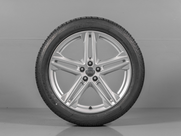 AUDI Q5, SQ5, 80A601025N, R20 5x112, ORIGINÁLNÍ LETNÍ SADA