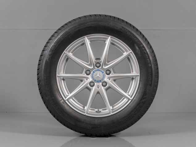 MERCEDES A,B,CLA A1774011100 205/60 R16, 5x112, NOVÁ ZIMNÍ SADA