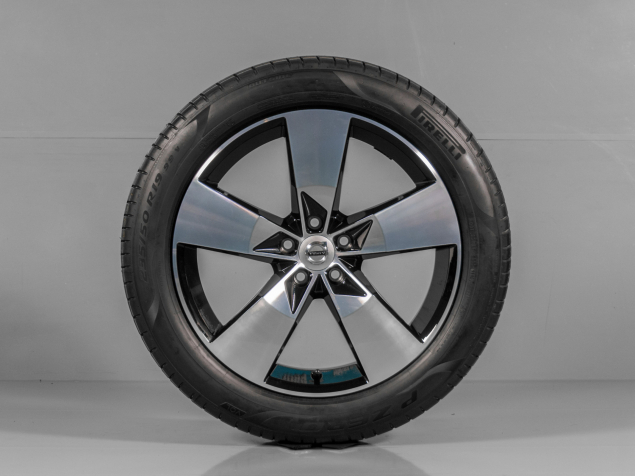 VOLVO XC40, V90, 31445813, 235/50 R19 5x108, NOVÁ ORIGINÁLNÍ LETNÍ ALU SADA