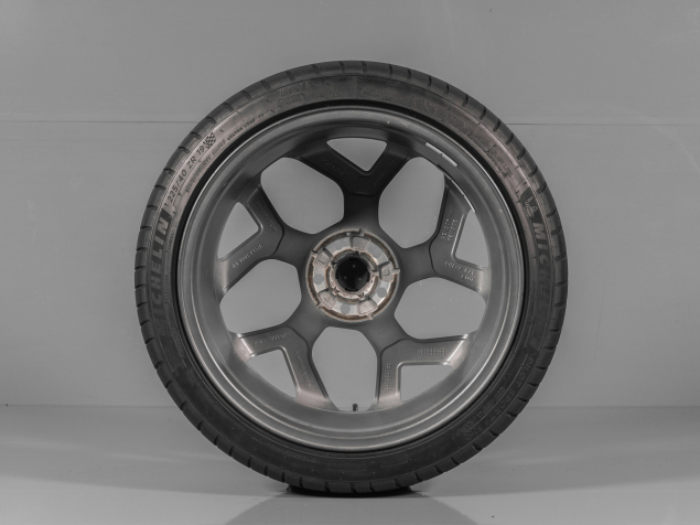 FORD PUMA ST, M1TJ-1007-AB, 225/40 R19 5x108, TPMS, ORIGINÁLNÍ LETNÍ ALU SADA