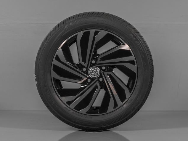 VW JETTA, GOLF 8, TOURAN, 5GM601025J, 205/55 R17 5x112, ORIGINÁLNÍ LETNÍ ALU SADA