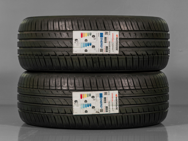 NOVÉ LETNÍ PNEUMATIKY 195/55 R16 87V HANKOOK POUZE 2KS, 1011229