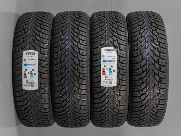 NOKIAN WR SUV 225/65 R17 106H 6419440300405 NOVÉ ZIMNÍ PNEUMATIKY