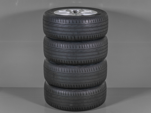 BMW X5 F15, 6853952, 255/55 R18 5x120, TPMS, ORIGINÁLNÍ LETNÍ ALU SADA