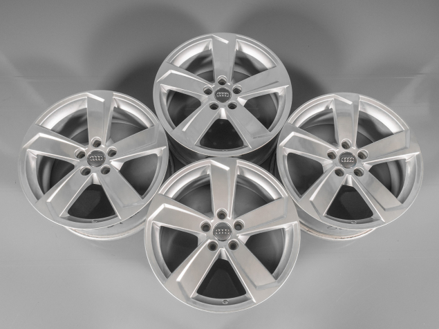 AUDI A3 8,0x18 5x112 ET46 8V0601025DL ORIGINÁLNÍ ALU KOLA