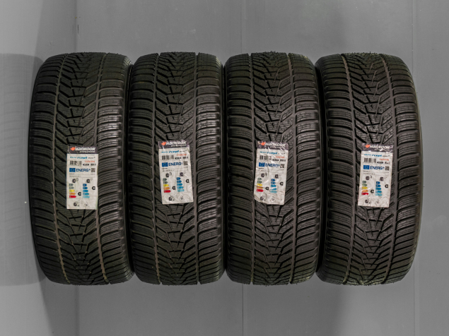 265/45 R18 101V NOVÉ ZIMNÍ PNEUMATIKY HANKOOK
