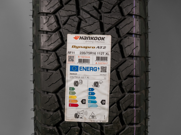 Pneumatiky Hankook Dynapro AT2 RF11 235/75 R16 Celoroční