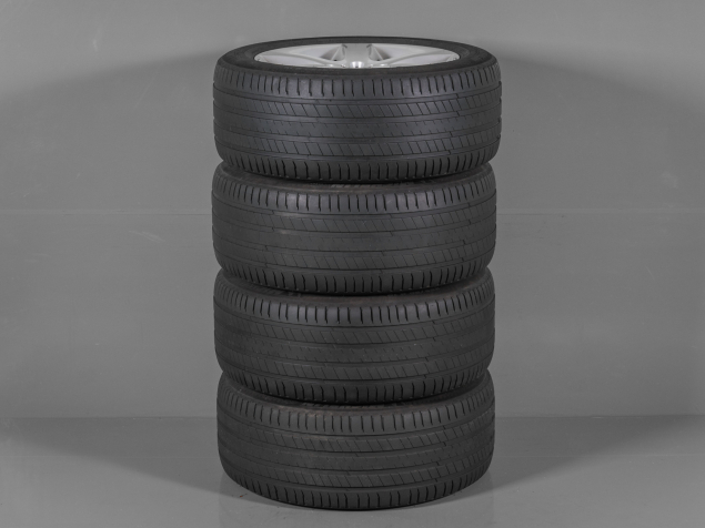 BMW X5 X6, 6772245, 255/50 R19 5x120, ORIGINÁLNÍ LETNÍ ALU SADA