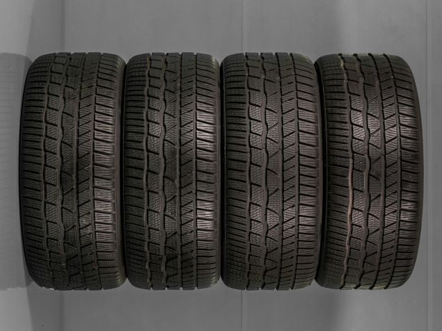 255/35 R19 POUŽITÉ ZIMNÍ PNEU CONTINENTAL, AUDI A5