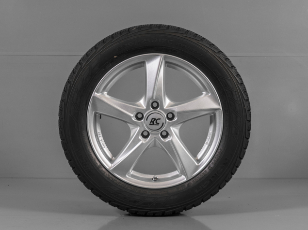 MERCEDES V-CLASS  225/55 R17 5x112 TPMS ZIMNÍ ALU SADA