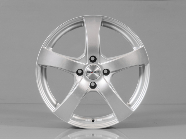 CITROEN, PEUGEOT ALU KOLA DEZENT R17, ROZTEČ 4x108, ET 25
