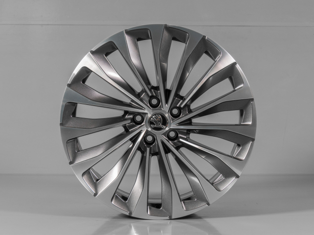 ŠKODA ENYAQ iV 8,0x20 5x112 ET45 5LA601025BA, 5LG071490D HA7 NOVÁ ALU KOLA