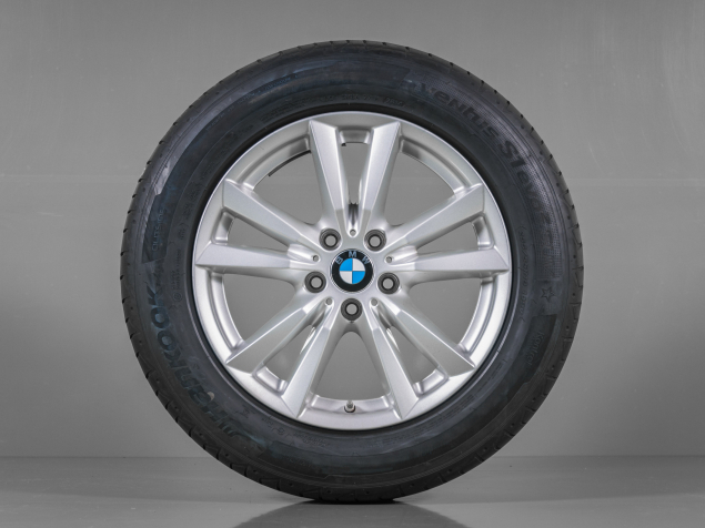 BMW X5 F15, 6853952, 255/55 R18 5x120, TPMS, ORIGINÁLNÍ LETNÍ ALU SADA
