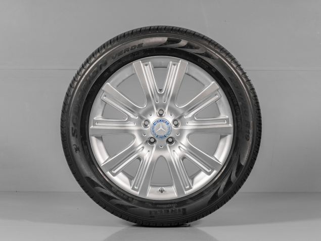 MERCEDES ML, GLE CLASS, A1664011702, 255/50 R19, SNÍMAČE TLAKU, 5x112, ORIGINÁLNÍ LETNÍ SADA