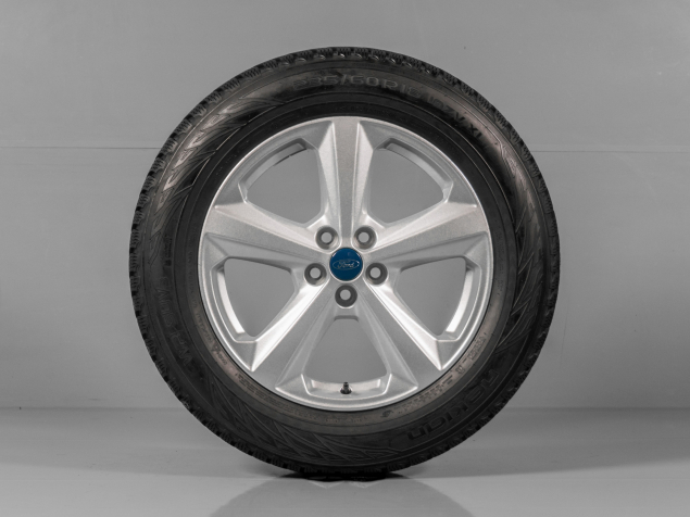 FORD EDGE, EM2C-D1A, R18 5x108, SNÍMAČE TLAKU, ORIGINÁLNÍ ZIMNÍ ALU SADA
