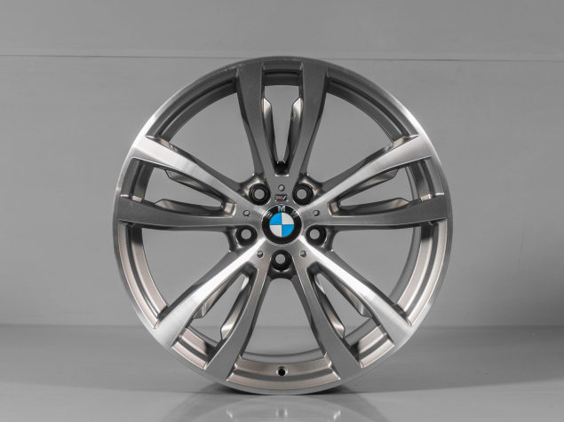 BMW X5, X6 10,0x20 5x120 ET40 + 11,0x20 5x120 ET37 7846790, 7846791 ORIGINÁLNÍ DVOUROZMĚRNÁ ALU KOLA