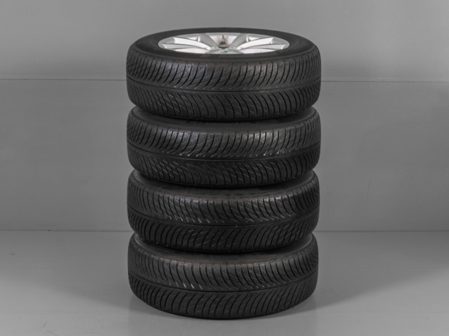 BMW 3ER F30, F31, 6796236, 205/60 R16, 5x120, TPMS, ORIGINÁLNÍ ZIMNÍ ALU SADA