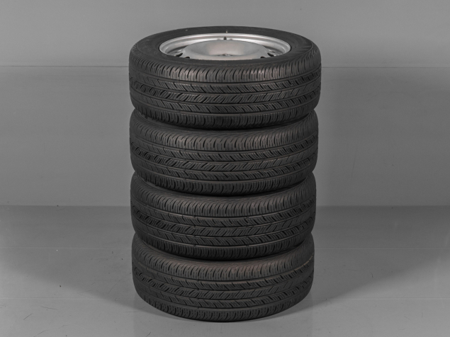 FORD CONNECT, DT11-1100, 215/55 R16, SNÍMAČE TLAKU, ORIGINÁLNÍ CELOROČNÍ OCELOVÁ SADA