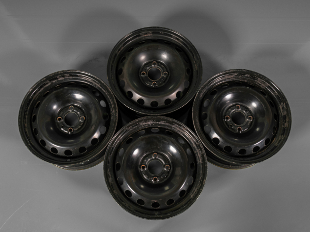 FIATL MULTIPLA, R15, 4x98, ET 31,5, ORIGINÁLNÍ OCELOVÉ DISKY