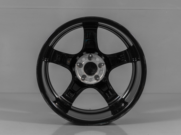 MERCEDES C-CLASS 7,5x18 ET44 + 8,5x18 ET56, A2054014600 + A2054014700, TPMS, ORIGINÁLNÍ DVOUROZMĚRÁ ALU KOLA