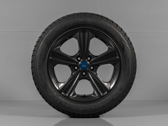 FORD KUGA, CJ5C-100-B4A, R17, 5x108, TPMS, ORIGINÁLNÍ ZIMNÍ SADA