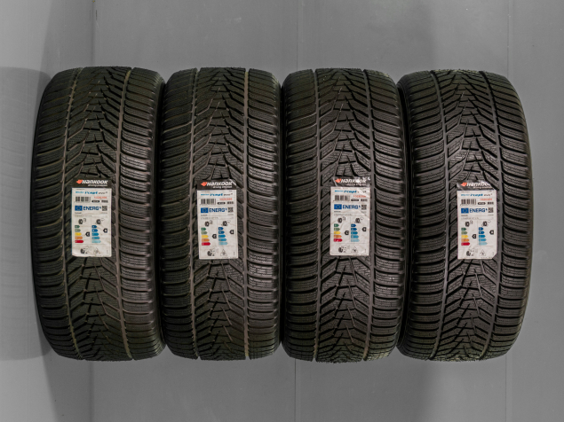 275/45 R18 107V XL NOVÉ ZIMNÍ PNEUMATIKY HANKOOK