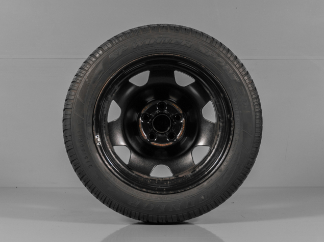 VW TRANSPORTER, T5, T6, 7E0601027B, ORIGINÁLNÍ ZIMNÍ SADA R17C 5x120