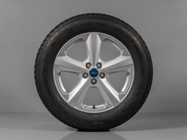 FORD EDGE, EM2C-D1A, R18 5x108, SNÍMAČE TLAKU, ORIGINÁLNÍ ZIMNÍ ALU SADA