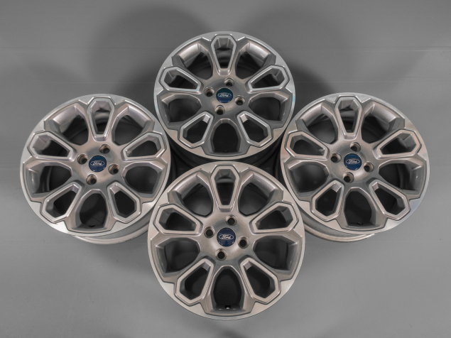 FORD ECOSPORT 7,0x17 4x108 ET37,5 GN15-H2A ORIGINÁLNÍ ALU KOLA POUŽITÁ