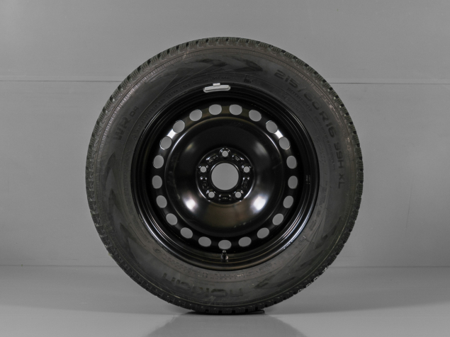 FORD MONDEO MK5, DM5C-AB, 215/60 R16 5x108, TPMS, NOVÁ ORIGINÁLNÍ ZIMNÍ OCELOVÁ SADA