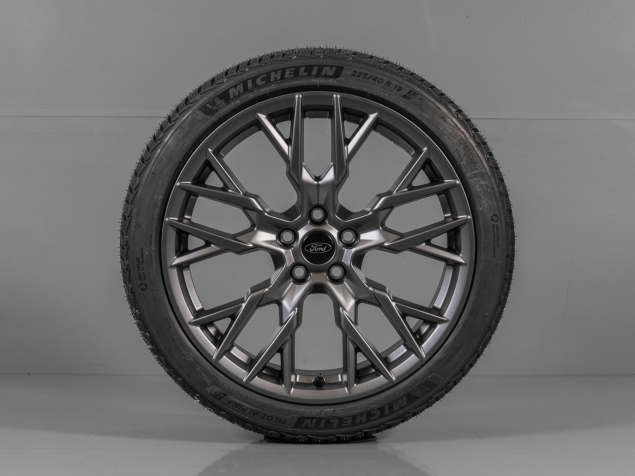 FORD PUMA ST, M1TJ-1007-CA/DA, 225/40 R19, TPMS, NOVÁ ORIGINÁLNÍ ZIMNÍ ALU SADA