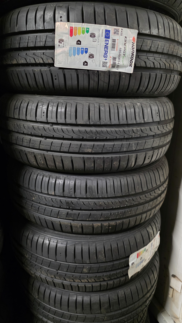 NOVÉ LETNÍ PNEUMATIKY HANKOOK 185/60 R14 82T EAN: 8808563411477