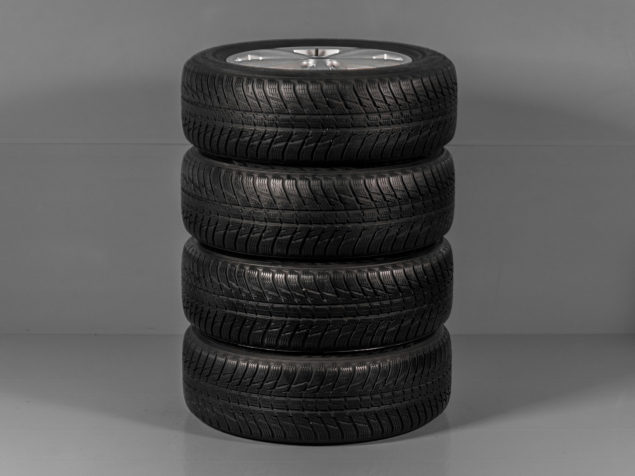 FORD EDGE, EM2C-D1A, R18, 5x108, SNÍMAČE TLAKU, ORIGINÁLNÍ ZIMNÍ SADA 6,0mm