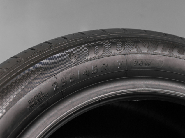 DUNLOP SPORT MAXX TT 255/45 R17 98W 318864981156 NOVÉ LETNÍ PNEUMATIKY