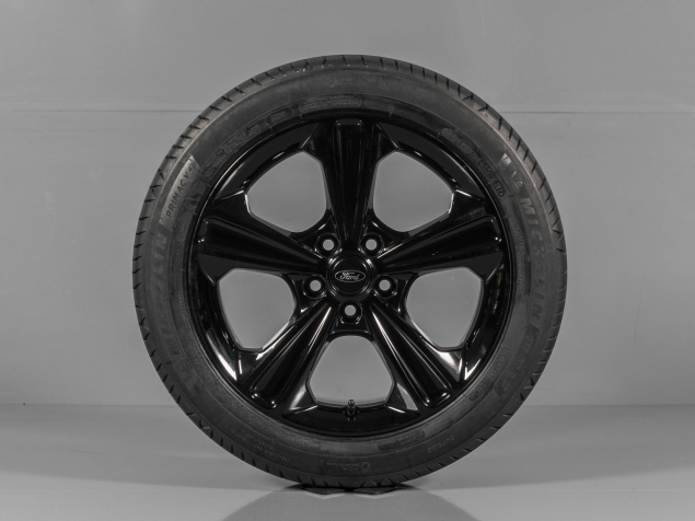 FORD MONDEO MK4, FOCUS, CJ5C-1007-B2B, R17 5x108, SNÍMAČE TLAKU, ORIGINÁLNÍ LETNÍ SADA