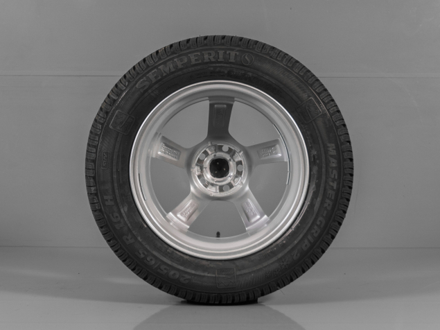 FORD PUMA, L1TC-BA, 205/65 R16, 5x108, TPMS, ORIGINÁLNÍ ZIMNÍ SADA NOVÁ