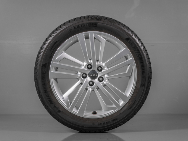 AUDI Q5, SQ5, 60A601025L, 255/45 R20 5x112, ORIGINÁLNÍ ZIMNÍ ALU SADA