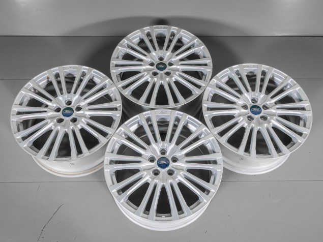 FORD FOCUS RS 8,0x19 5x108 ET55 G1EJ-1007-A1C/B1A ORIGINÁLNÍ ALU KOLA