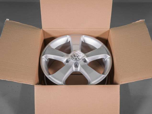 VW PASSAT, 1K8071497, R17, 5x112, NOVÁ ORIGINÁLNÍ ALU KOLA SIMA