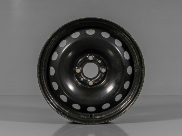 FIATL MULTIPLA, R15, 4x98, ET 31,5, ORIGINÁLNÍ OCELOVÉ DISKY